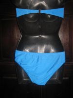 Лот: 7768278. Фото: 3. Фирменный купальник василькового... Одежда, обувь, галантерея