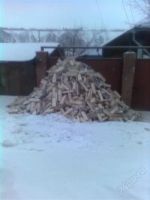 Лот: 2965765. Фото: 2. Дрова березовые чурки. Дрова, топливо