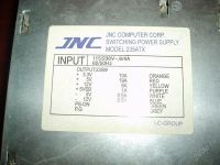 Лот: 888654. Фото: 2. Блок питания ATX JNC 235W (рабочий... Комплектующие