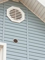 Лот: 21995016. Фото: 2. Чердачное окно 55*55 Белое (вентиляция... Двери, окна, фурнитура