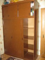 Лот: 117623. Фото: 2. шкаф с антресолью. Мебель для прихожей