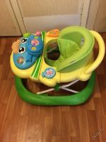 Лот: 5670167. Фото: 2. Ходунки Geoby + прыгунки в подарок. Дети растут