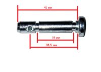 Лот: 25897336. Фото: 2. Болт срезной d6*41 со шплинтом... Инструмент и расходные