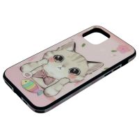 Лот: 25261772. Фото: 2. Чехол iPhone 11 Pro Glass (Cat... Аксессуары