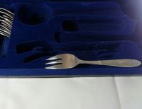 Лот: 12532323. Фото: 4. Ножи для масла и десертные вилки... Красноярск