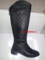 Лот: 4638208. Фото: 3. Натуральная кожа сапоги Гуччи... Одежда, обувь, галантерея