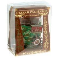 Лот: 9096640. Фото: 3. Стакан граненый с чехлом и орденом... Сувениры, подарки