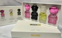 Лот: 19900070. Фото: 2. Подарочный набор духов Moschino... Парфюмерия