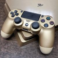 Лот: 21099652. Фото: 3. 40 игр + PlayStation 4 Slim Gold... Компьютеры, оргтехника, канцтовары