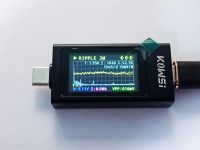 Лот: 25346850. Фото: 2. KWS-X1 Type-C тестер измеритель... Радиодетали  (электронные компоненты)
