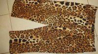 Лот: 3239303. Фото: 2. Бриджи Ogghi Neri(леопард) Италия... Женская одежда