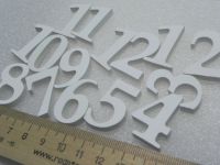 Лот: 19563002. Фото: 4. Цифры из ПВХ 5 мм. Комплект 12...