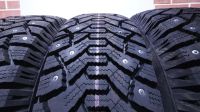 Лот: 23526513. Фото: 2. Зимние шипованные шины Tunga Nordway... Шины, Диски