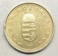 Лот: 1452902. Фото: 2. Венгрия. 1 форинт 1997г. Монеты