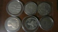 Лот: 15425246. Фото: 2. Монеты украины 5 гр1995-1999 торг. Монеты