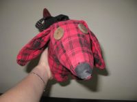 Лот: 3155599. Фото: 3. сумка оригинальная в форме собаки... Одежда, обувь, галантерея