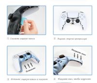 Лот: 20221611. Фото: 7. Панель для DualSense PS5