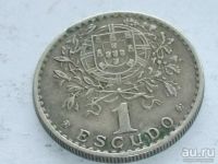 Лот: 8816356. Фото: 2. Монета 1 эскудо один Португалия... Монеты