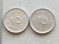 Лот: 19342294. Фото: 6. Монета 25 байс Оман 1999 (1420...