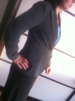 Лот: 5517630. Фото: 2. Пиджак 46р. Женская одежда