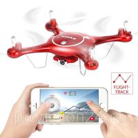 Лот: 9283659. Фото: 4. Квадрокоптер SYMA X5UW Wi-Fi HD...