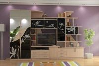 Лот: 7781702. Фото: 3. Стенка "гамма 5". Мебель