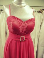 Лот: 15260724. Фото: 3. Вечернее выпускное платье кораллового... Одежда, обувь, галантерея