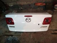 Лот: 10726707. Фото: 2. Крышка багажника Mazda Axela bk-5p... Автозапчасти
