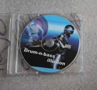 Лот: 23450954. Фото: 2. Drum-n-bass illusion CD MP3... Коллекционирование, моделизм