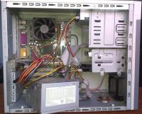 Лот: 3793796. Фото: 7. Системный блок Duron 800MHz/128MB...