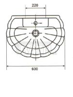 Лот: 3158052. Фото: 2. Раковина плюс ножка sanito. Сантехника, водопровод