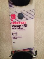 Лот: 9404879. Фото: 2. Горные лыжи Salomon. Лыжи