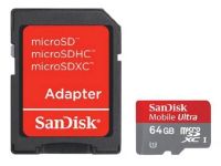 Лот: 6586753. Фото: 2. карта памяти micro SDXC 64GB SanDisk... Носители информации