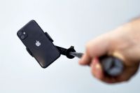 Лот: 17265621. Фото: 6. 💥 Selfie stick со стабилизатором...