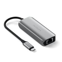 Лот: 24928843. Фото: 6. USB-хаб Satechi USB-C 4-in-1 с...