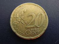 Лот: 5735340. Фото: 2. 20 евроцентов 2002, Греция, Иоанн... Монеты