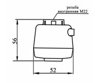 Лот: 25890152. Фото: 2. Аэратор для крана. Сантехника, водопровод