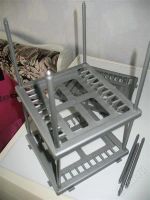 Лот: 1165358. Фото: 2. Подставка для CD дисков. 4 секции... Аксессуары