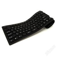 Лот: 1375977. Фото: 2. Мини-клавиатура BLUETOOTH резиновая. Периферия