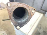 Лот: 25821174. Фото: 16. выхлопная труба Honda Accord CL9