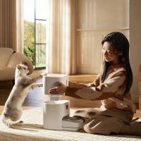 Лот: 25415702. Фото: 9. Кормушка Xiaomi Smart Pet Food...