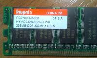 Лот: 3714182. Фото: 3. Оперативная память DDR Hynix 256MB... Компьютеры, оргтехника, канцтовары