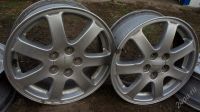 Лот: 2220038. Фото: 2. Диски, литьё Subaru R15/j6,5/ET48... Шины, Диски