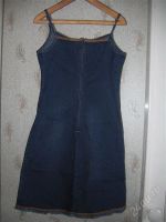 Лот: 1632442. Фото: 2. Сарафан джинсовый разм. 40-42. Женская одежда