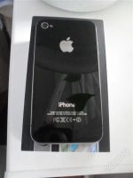 Лот: 2267437. Фото: 3. Apple iPhone 4 8gb Black (Jailbreak... Красноярск