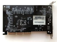 Лот: 25038378. Фото: 2. AGP 64Mb GeForce 4 MX440 (MX-44064M... Комплектующие