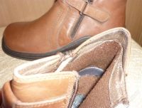 Лот: 1643218. Фото: 2. Ботинки коричневые (унисекс). Одежда, обувь, галантерея