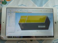 Лот: 8537582. Фото: 4. Onda v820w ch 8 дюймов Windows... Красноярск