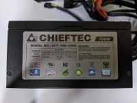Лот: 25431260. Фото: 3. Блок питания 700Вт Chieftec CFT-700-14CS... Компьютеры, оргтехника, канцтовары