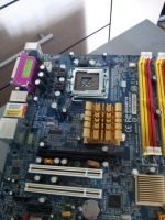 Лот: 7577602. Фото: 2. Материнская плата Gigabyte GA-965GM-S2... Комплектующие
